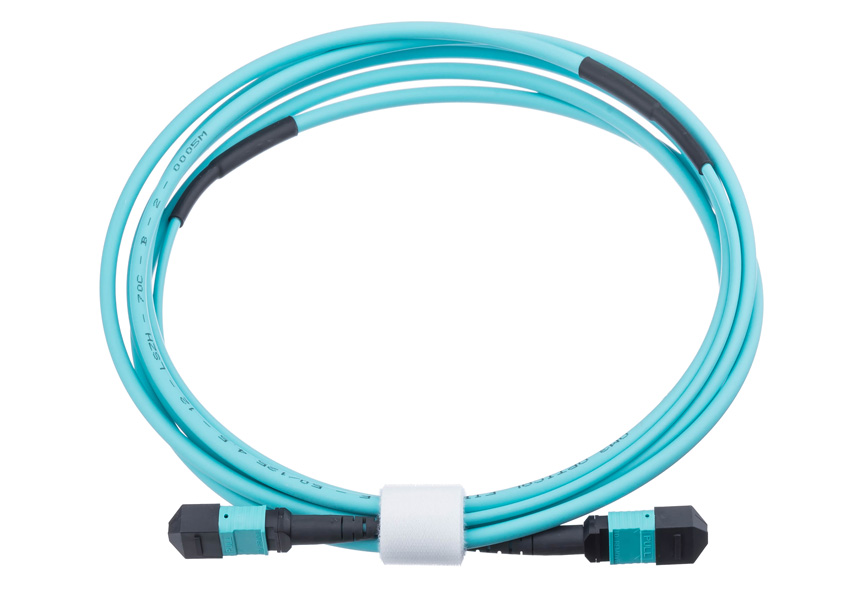 40Gbps MTP/MPO to MTP/MPO Fiber OM3 Trunck Cable