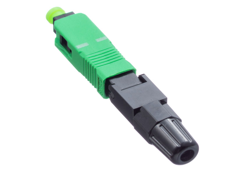 SC APC Field Assembly Optical Connector for Drop Cable