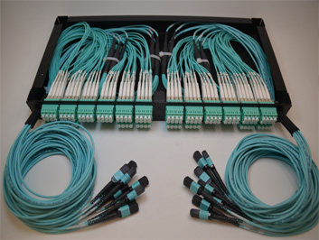 Multi-fibers Cabling Solution